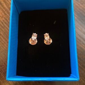 Morganite 18K Rose Gold over Sterling